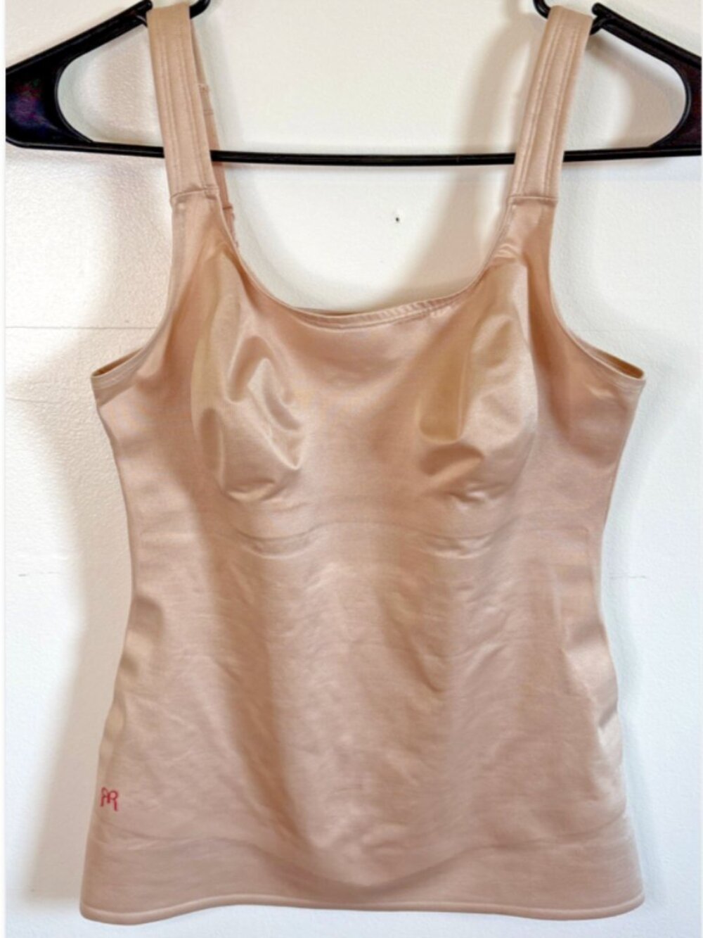 Ruby Ribbon Shapewear Original Cami Size 32 Beige Tank Top Style 3022